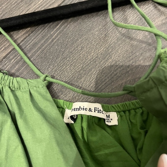 Abercrombie and finch Strappy Babydoll Mini Dress - Picture 8 of 9